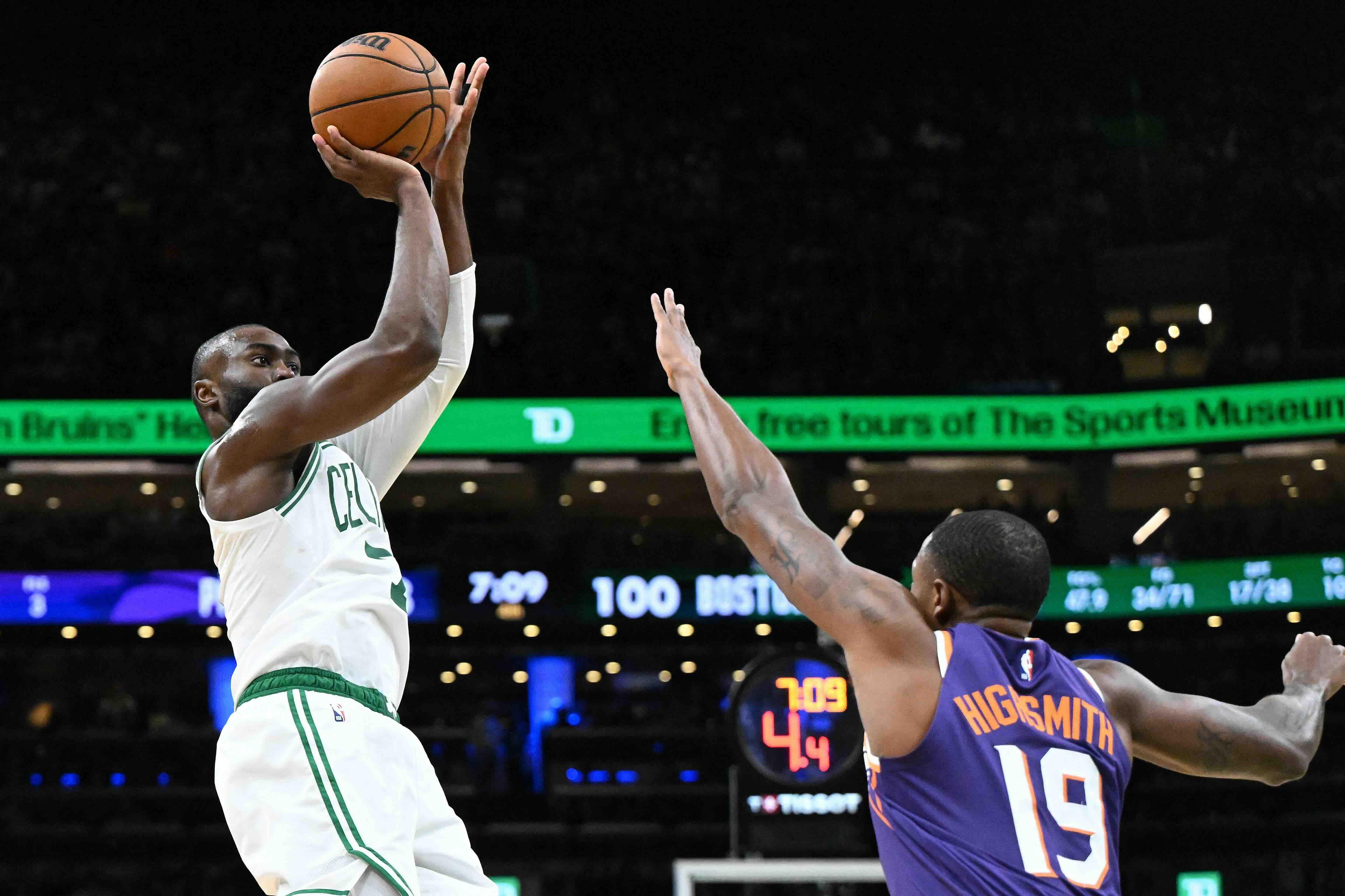 NBA: Jaylen Brown's 41-point effort pushes Celtics past Suns | GMA News Online