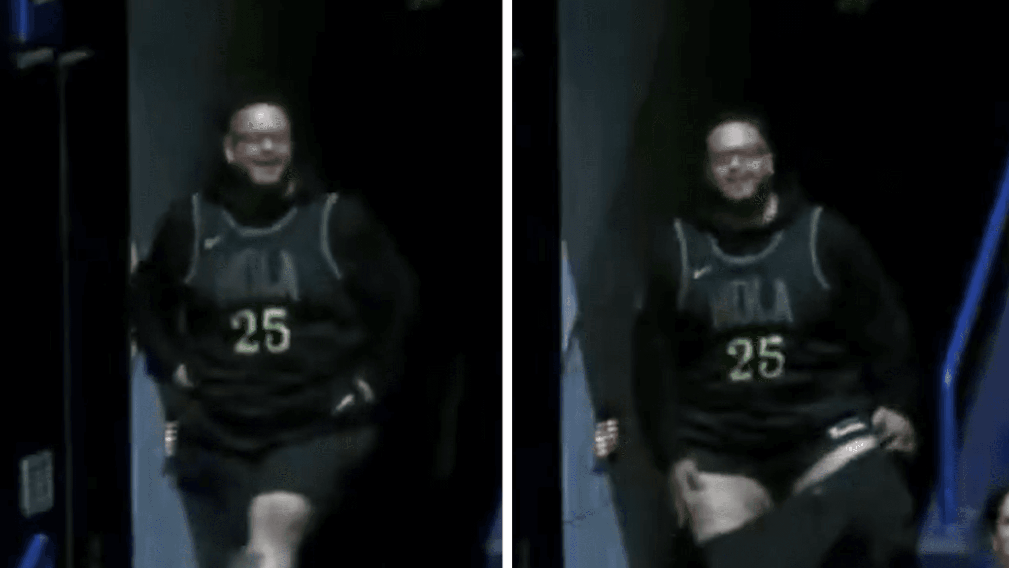 Pelicans Fan Has Wardrobe Malfunction During Dance-Off, Staged Or Legit?
