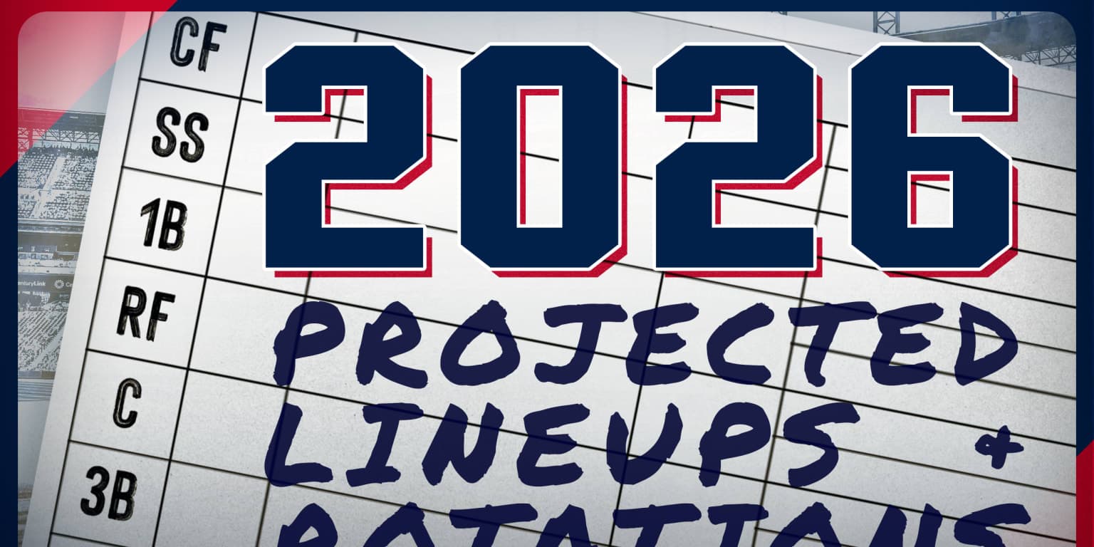 Projected Opening Day lineups and rotations for every team