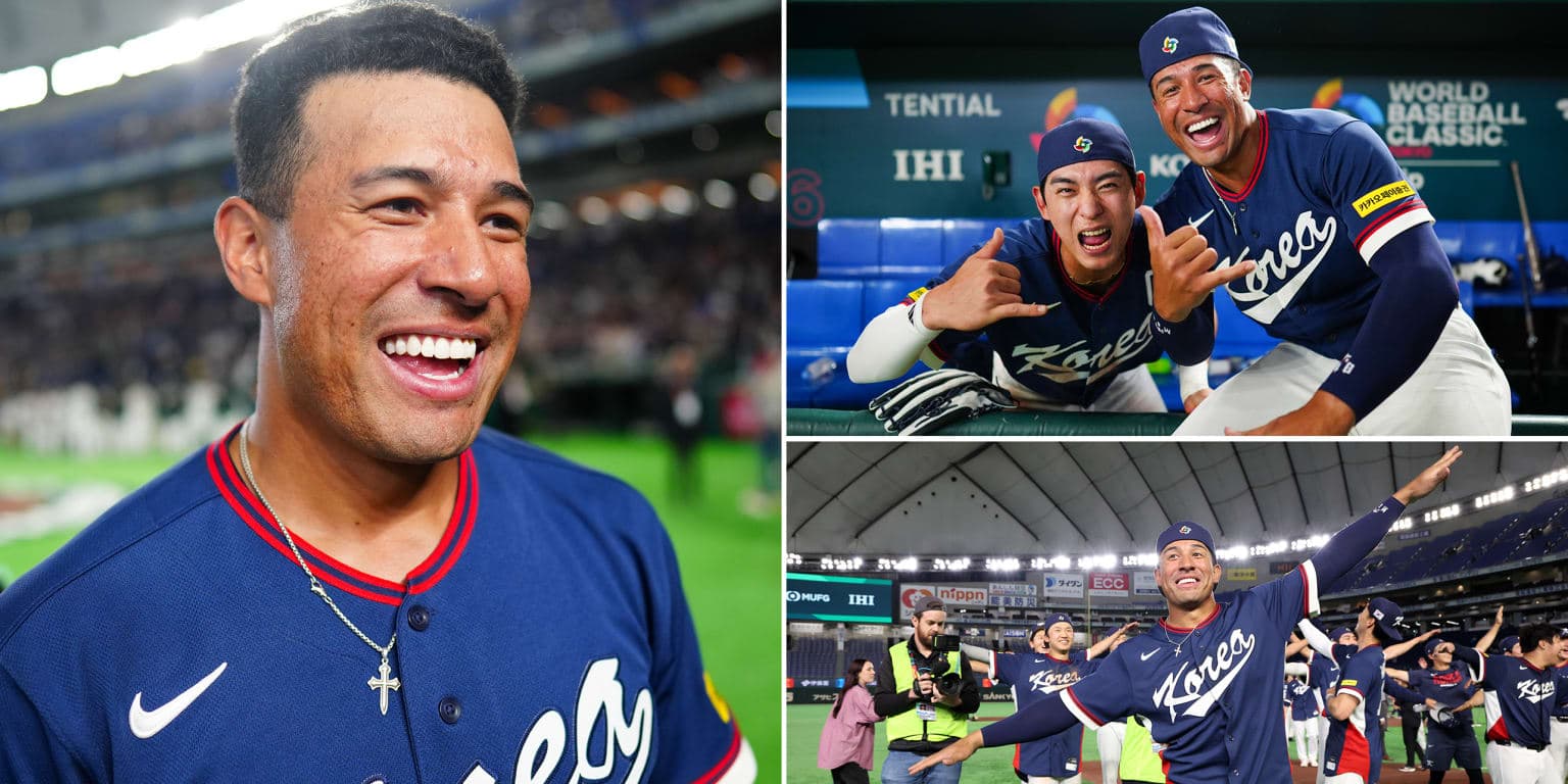 Jahmai Jones grateful for experience with Team Korea in World Baseball Classic