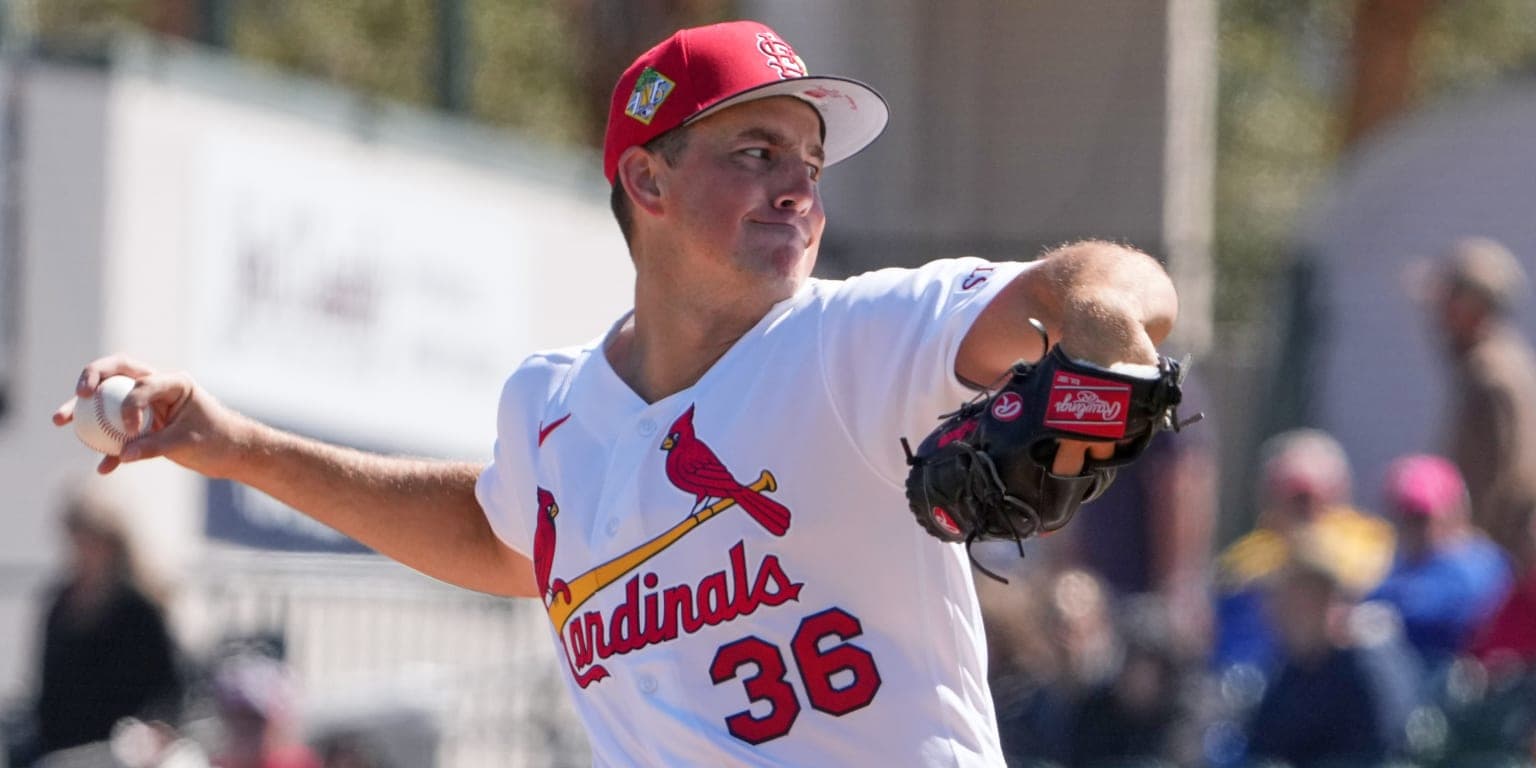 Michael McGreevy enjoying strong Spring Training for Cardinals