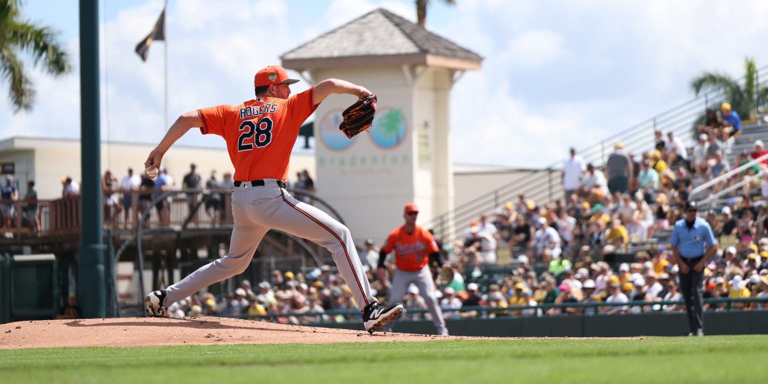 Orioles' starting rotation set up for success in 2026