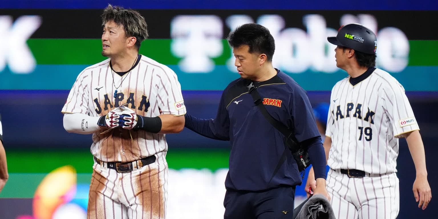 Seiya Suzuki status after injury in World Baseball Classic