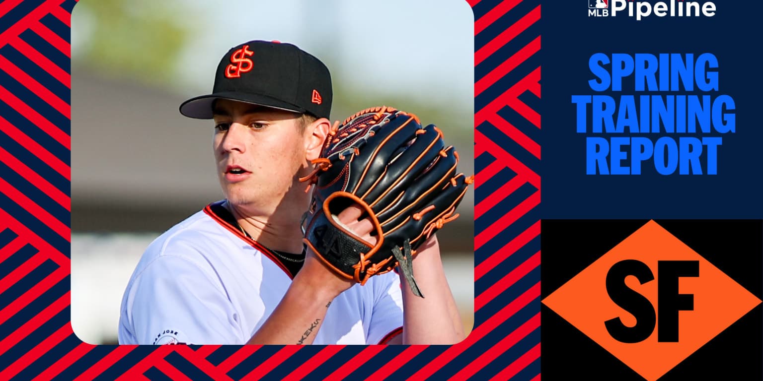 The next wave of Giants pitching prospects is cresting in Minors