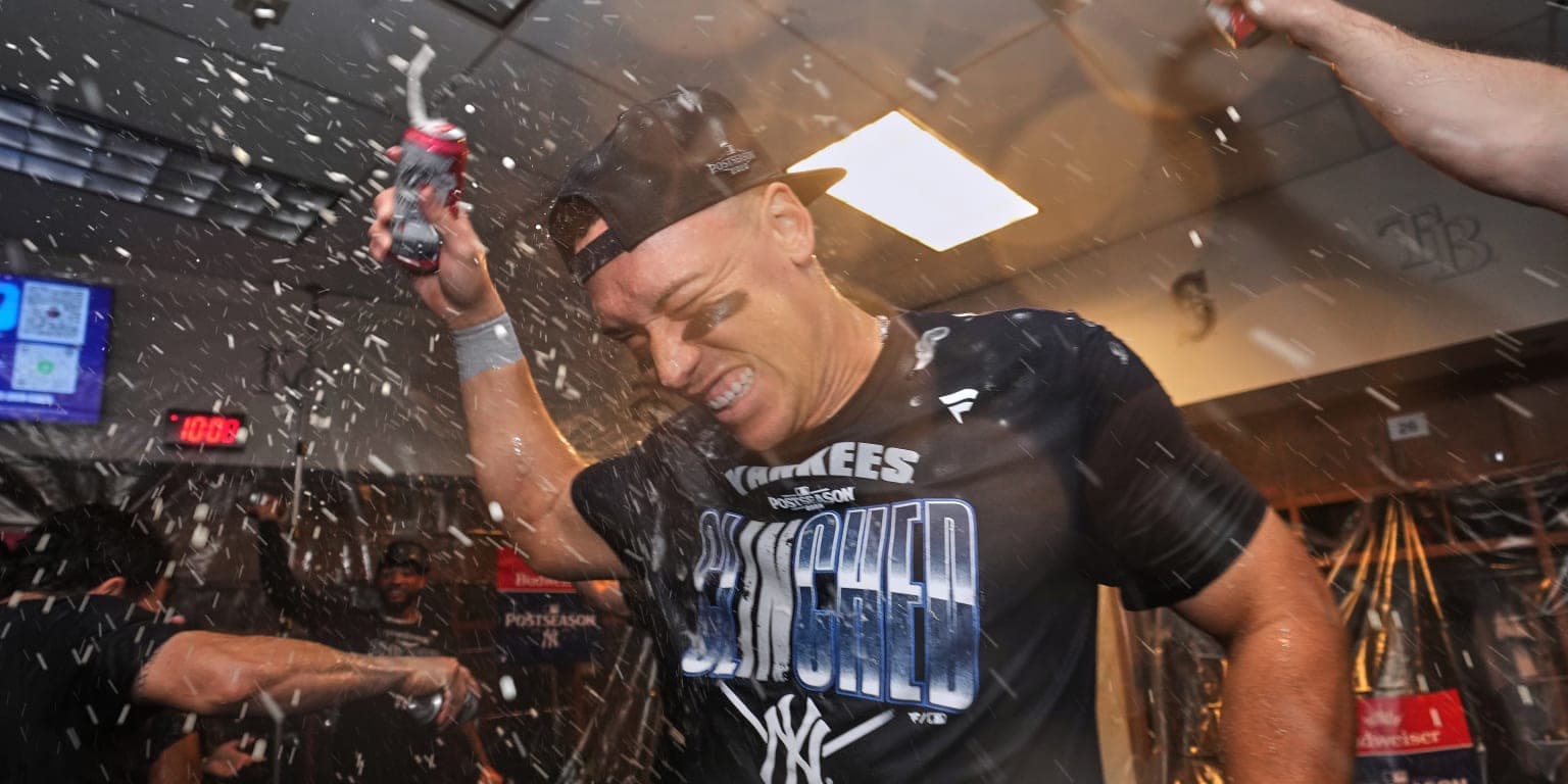 Yankees check first box, head to postseason for third straight season