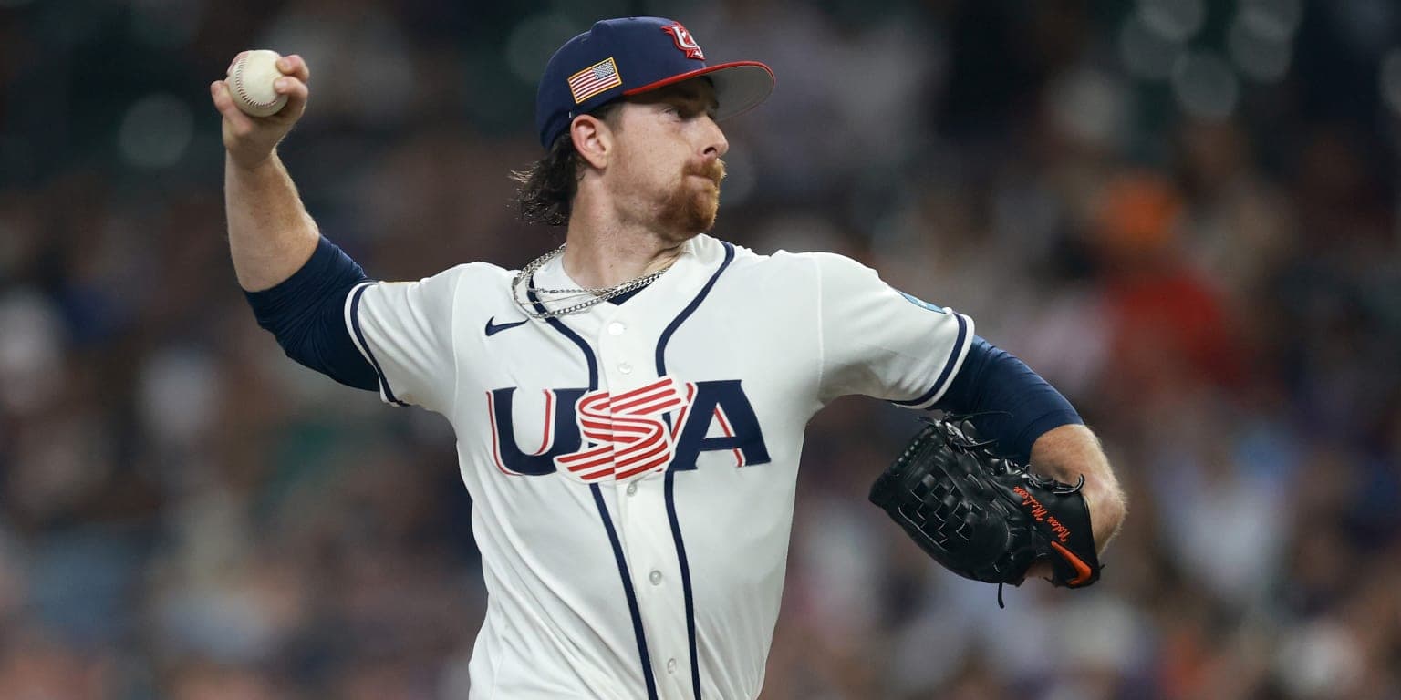 Nolan McClean to start World Baseball Classic championship game for Team USA