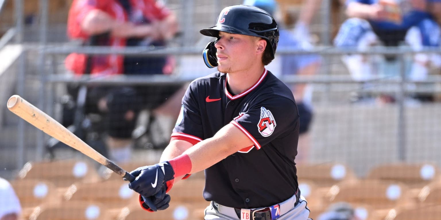 'Go play, go stay ready': Bazzana to open season in Triple-A