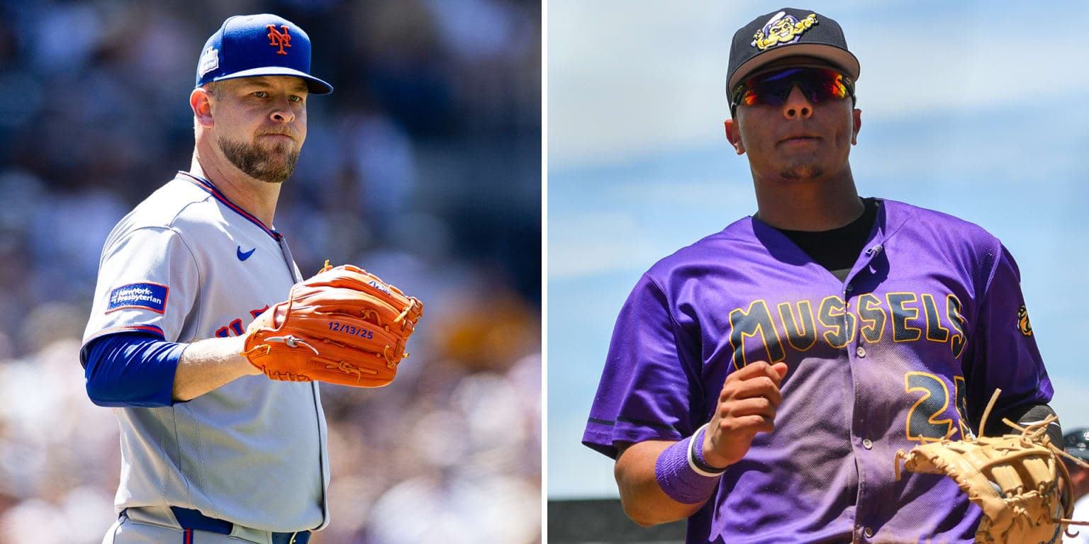 Mets trade Minter, bringing son of fan favorite to Queens in return