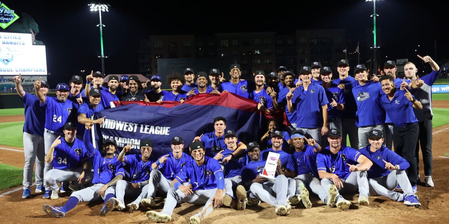 Royals' most stacked affiliate wins High-A Midwest League championship