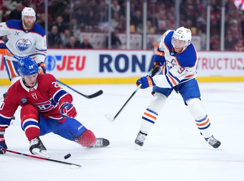 NHL Rumors: Edmonton Oilers, Connor McDavid and the Montreal Canadiens - NewsBreak