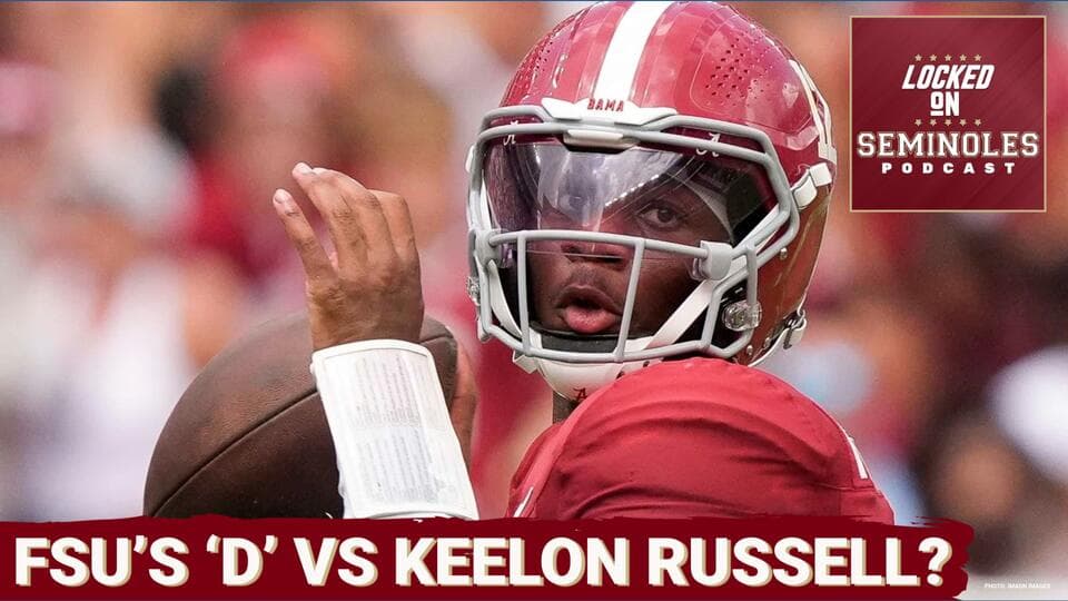 MAJOR CHALLENGE: Florida State Faces ELITE Alabama Defense | Alabama PFF Grades | Keelon Russell - NewsBreak