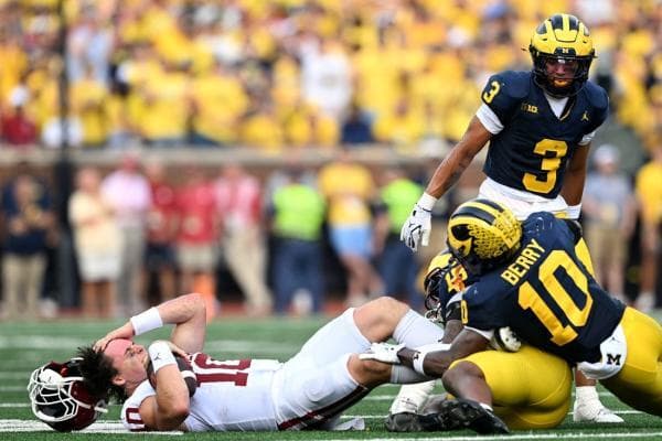 No. 19 Michigan out to avoid drama against UTEP - NewsBreak