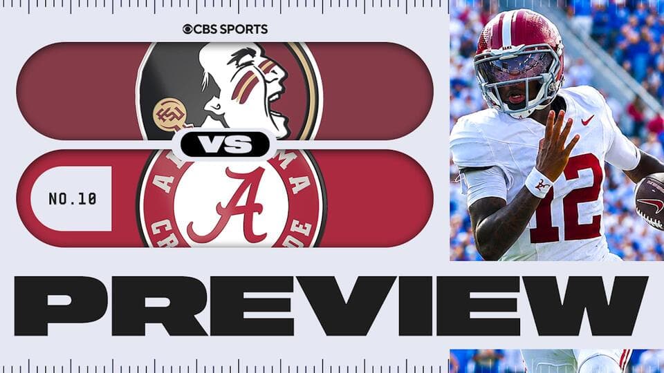 Florida State vs. No. 10 Alabama Preview & Predictions | HQ CFB - NewsBreak