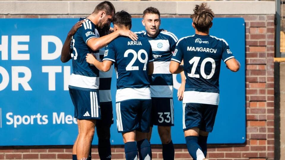 Chattanooga FC named MLS NEXT Pro Team of Matchweek 28 - NewsBreak
