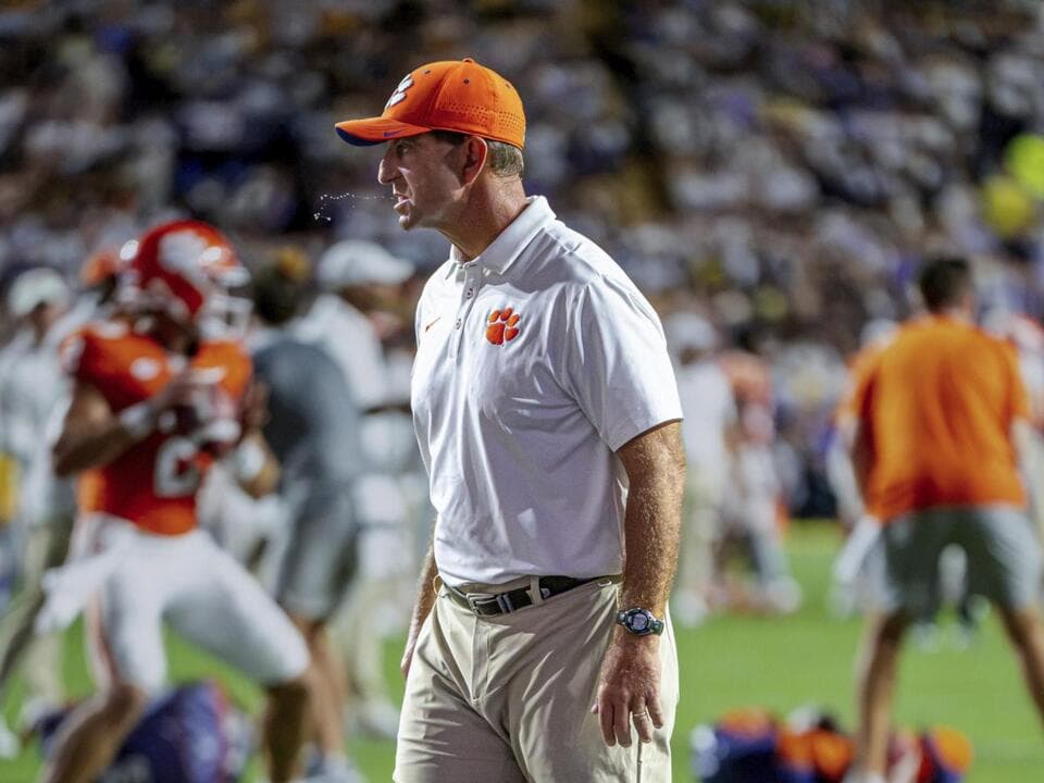 Stop the overreactions: How the media is shaming Clemson football - NewsBreak