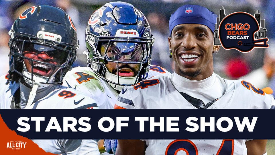 VICTORY MONDAY: The MVPs Behind the Chicago Bears Record-Breaking Opener | CHGO Bears - NewsBreak