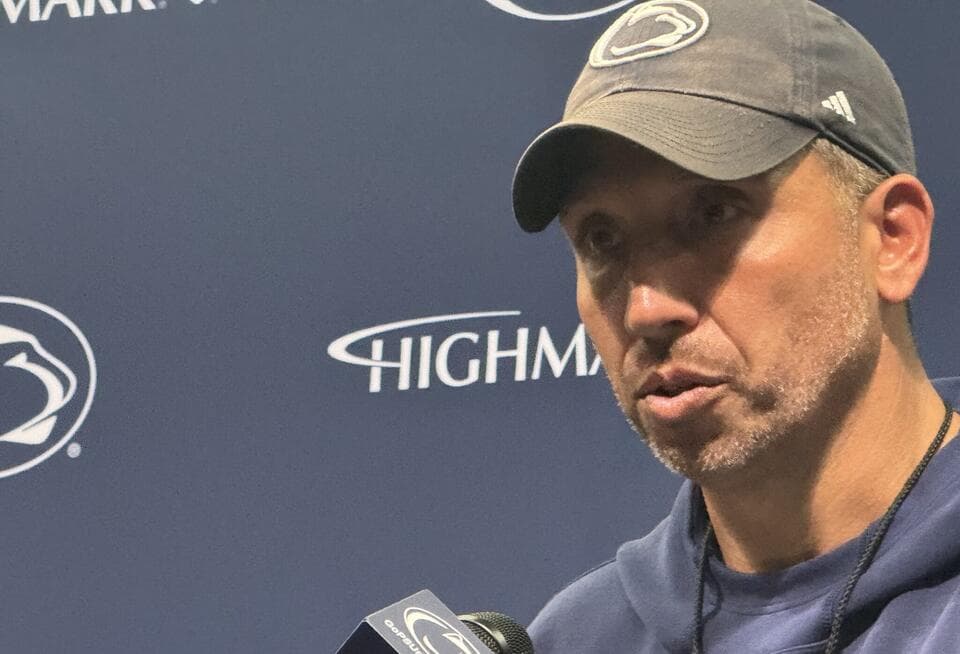 Penn State’s Matt Campbell Praises His Offensive Coordinator: ‘It Wasn’t the Plays’ - NewsBreak