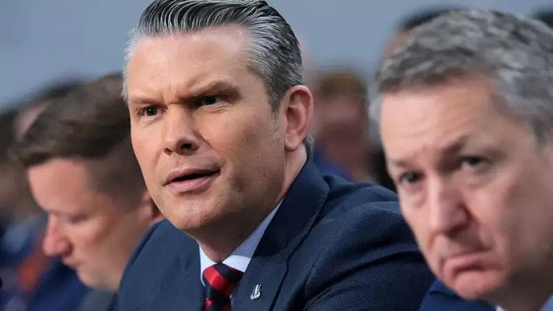 Hegseth imposes strict 'waist-to-height' metrics for troops attending September speech - NewsBreak