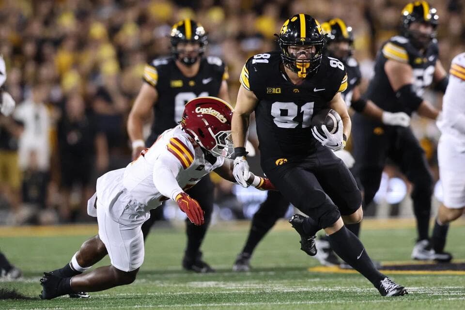 Iowa Football Will Be Without Key Weapon For Another In-State Clash - NewsBreak