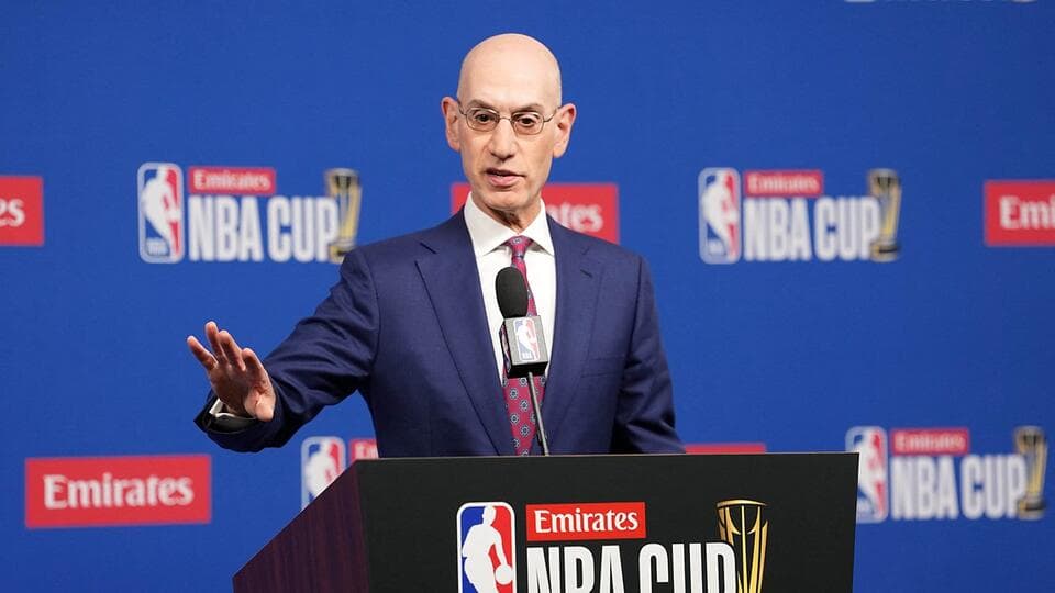 Adam Silver Says Portland Trail Blazers Leaving City Would Be A Failure - NewsBreak