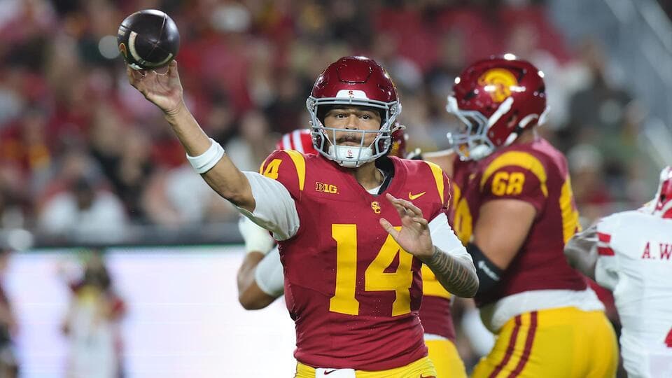Lincoln Riley on Jayden Maiava Leading USC's Offense - NewsBreak