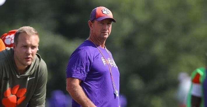 Swinney Gives Latest on Injury Status of Clemson QB - NewsBreak