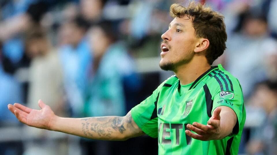 Austin FC's Guilherme Biro fined by MLS Disciplinary Committee - NewsBreak
