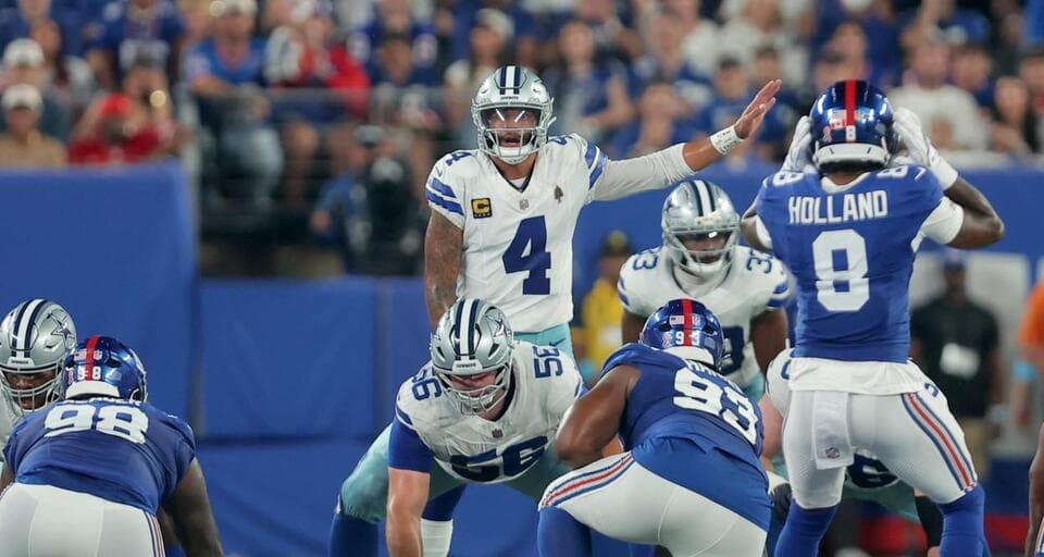 Cowboys-Giants garnered huge audience - NewsBreak