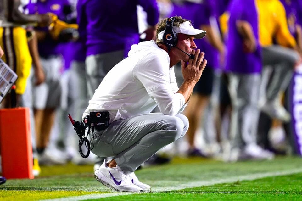 LSU head coach Lane Kiffin discusses highly anticipated matchup vs. Ole Miss - NewsBreak