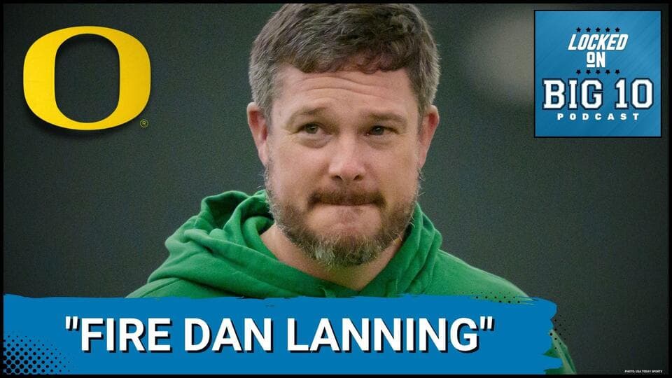 Oregon Football Fans TURNING On Dan Lanning after INEXCUSABLE Loss? - NewsBreak