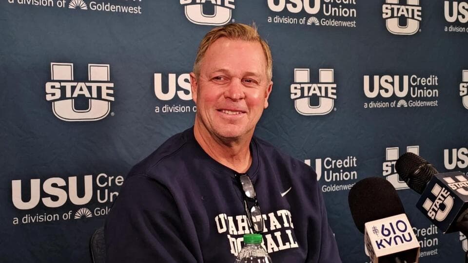 Utah State Football Press Conference - Week 3 at Utah - NewsBreak