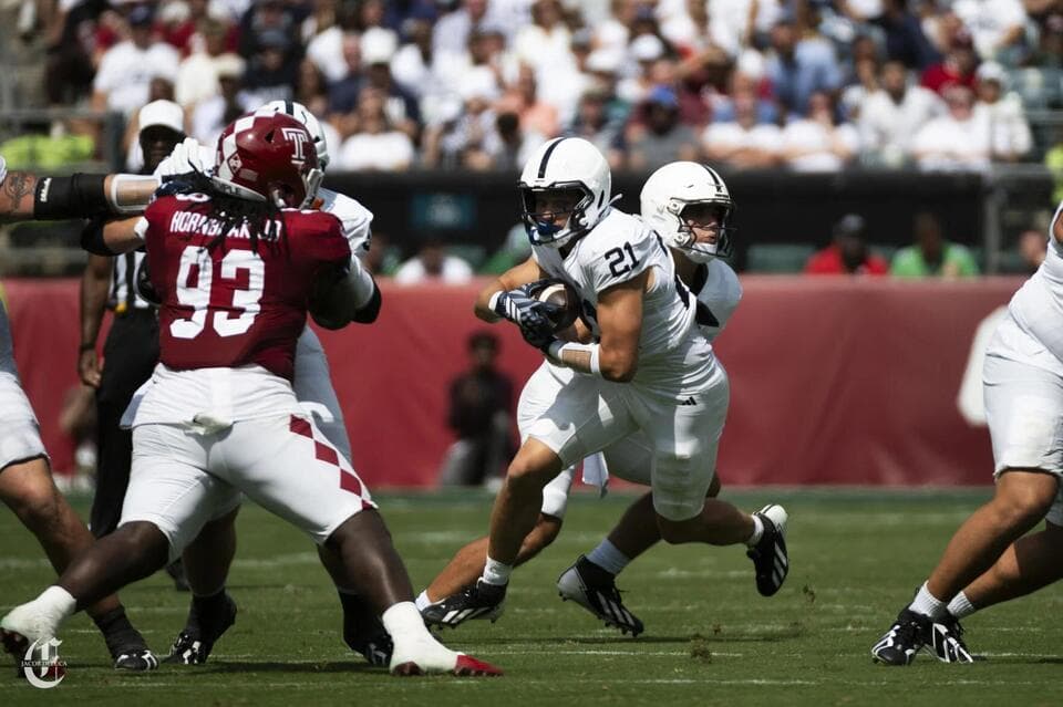 Penn State continues emphasis on working through struggles in run game - NewsBreak