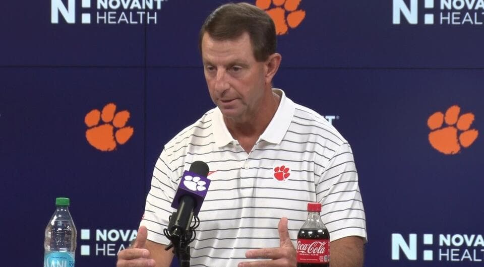 Swinney’s Weekly Press Conference Report - NewsBreak