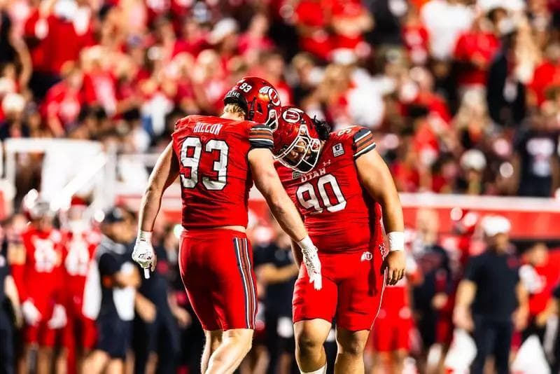 Iron Utes: Four Utah players that embodied RSNB vs. Arkansas - NewsBreak