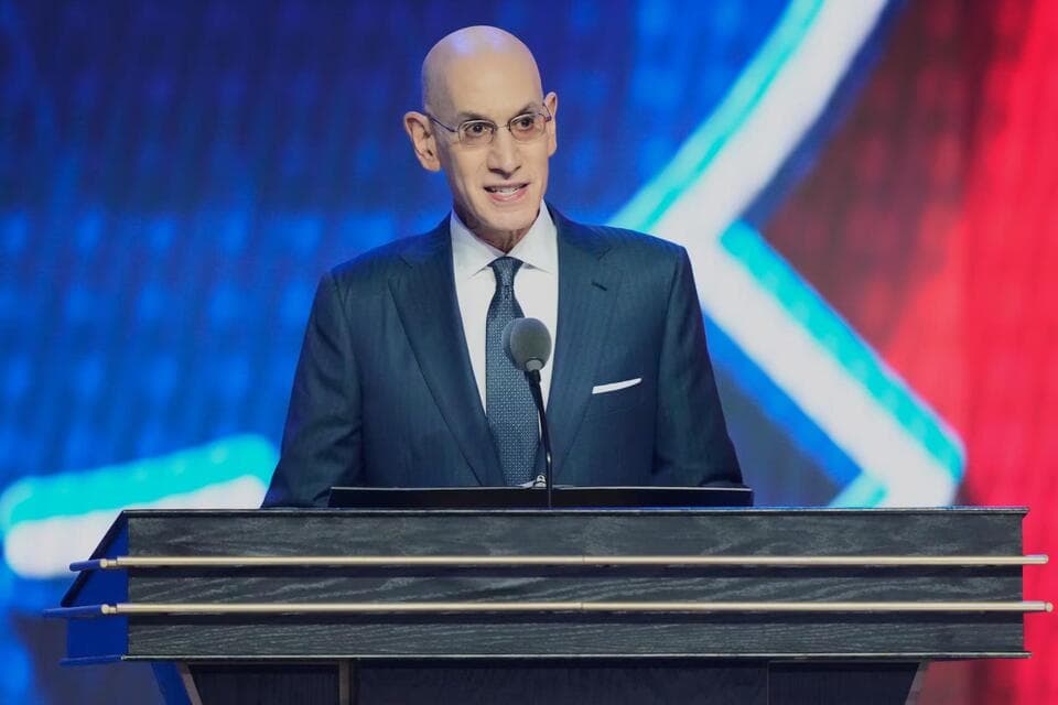 Adam Silver would consider it a ‘failure’ if NBA lets Blazers leave Portland - NewsBreak