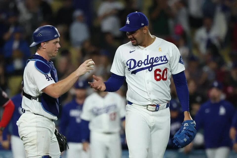 Dodgers Place Electric Right-Handed Reliever Edgardo Henriquez on the Injured List - NewsBreak