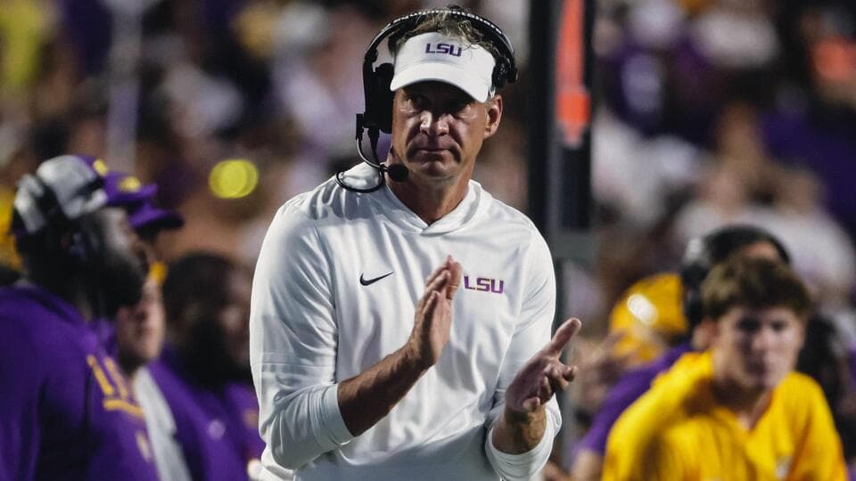 CFB Week 3 Preview: No. 7 LSU at No. 8 Ole Miss - NewsBreak