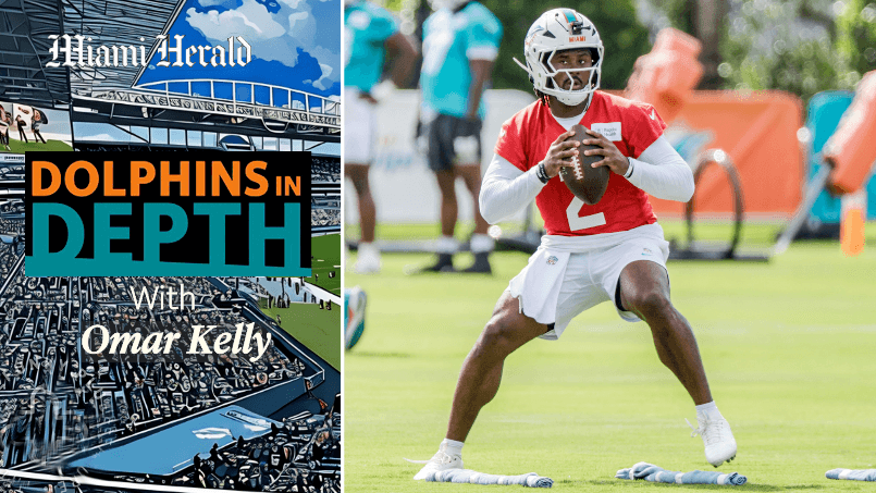 Dolphins in Depth: Malik Willis delivers best training camp performance (Video) | Miami Herald
