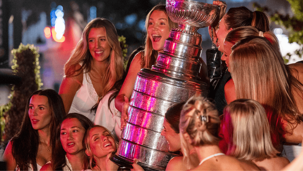 Canes bring the Stanley Cup to Raleigh bar (Video) | Raleigh News & Observer