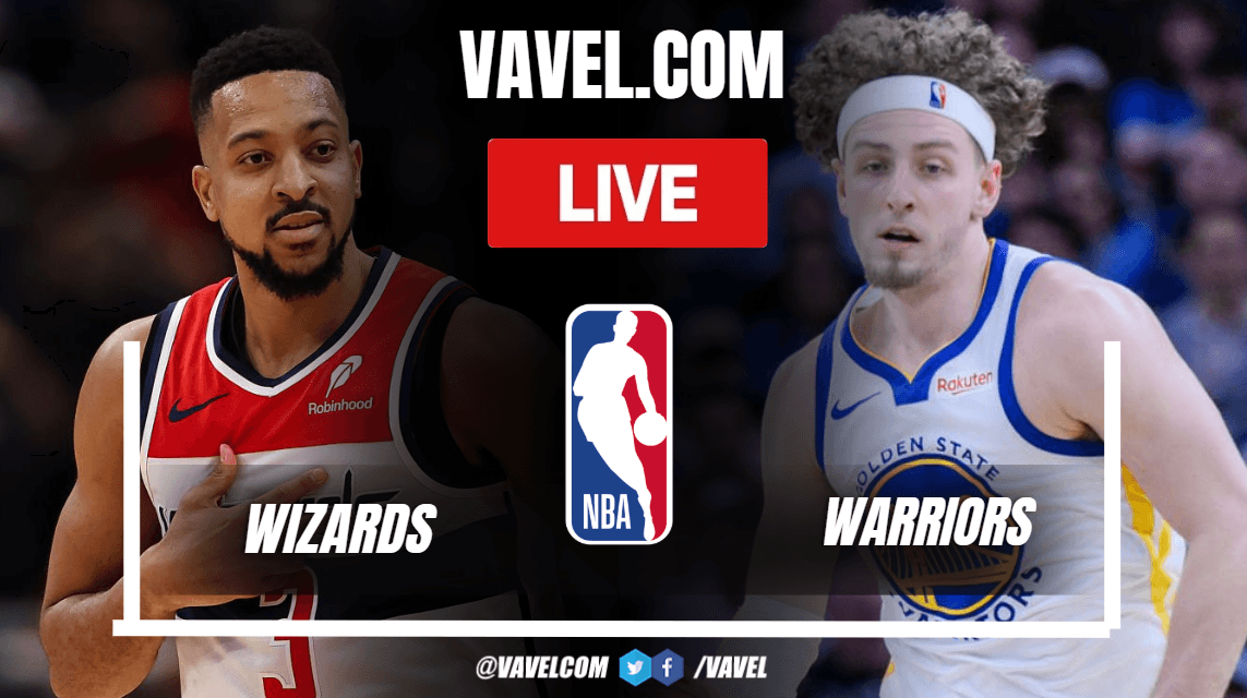 Highlights and baskets Washington Wizards 117-125 Golden State Warriors in NBA 2026 | 03/16/2026 - VAVEL USA