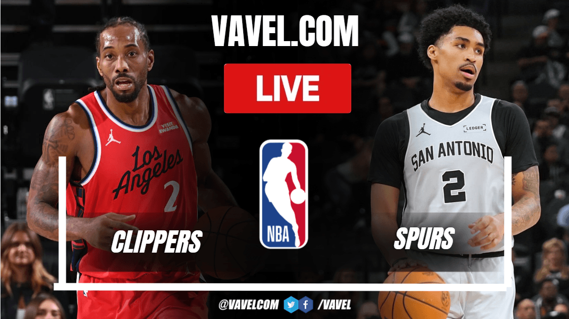 Highlights and Baskets Los Angeles Clippers 115-119 San Antonio Spurs in NBA 2026 | 03/16/2026 - VAVEL USA