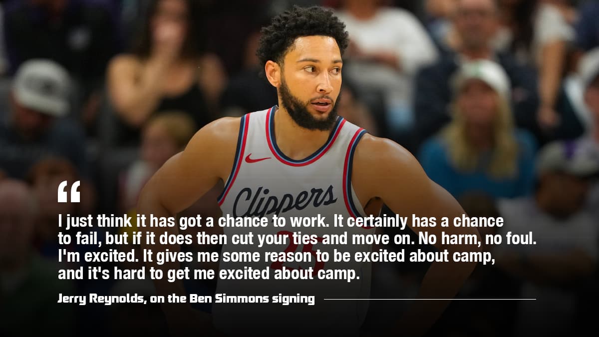 Ben Simmons is a Sacramento King, and we're kinda into it? - The Kings Herald
