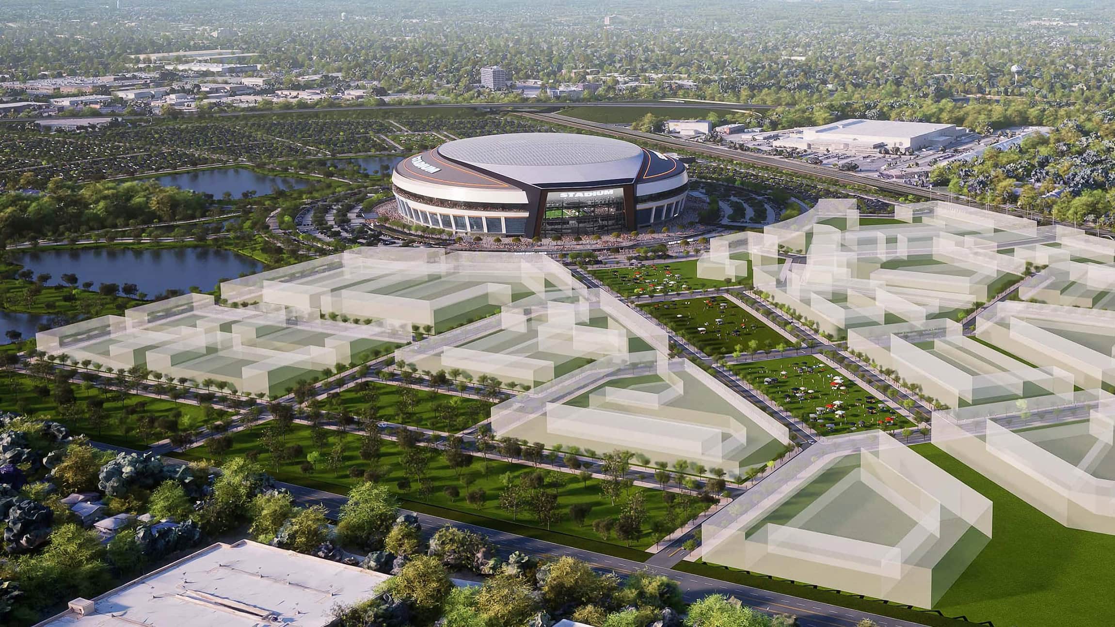 'Can't afford to lose [them]': State rep from Lake County unveils legislation to keep Chicago Bears in Illinois