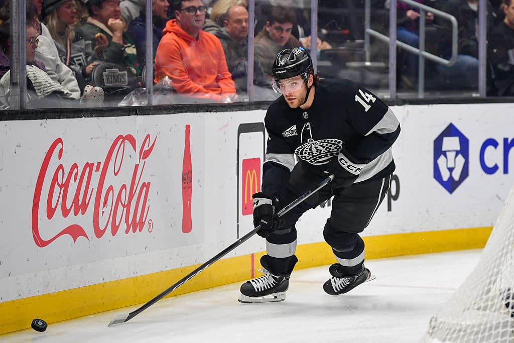 LA Kings Training Camp Preview: Alex Laferriere