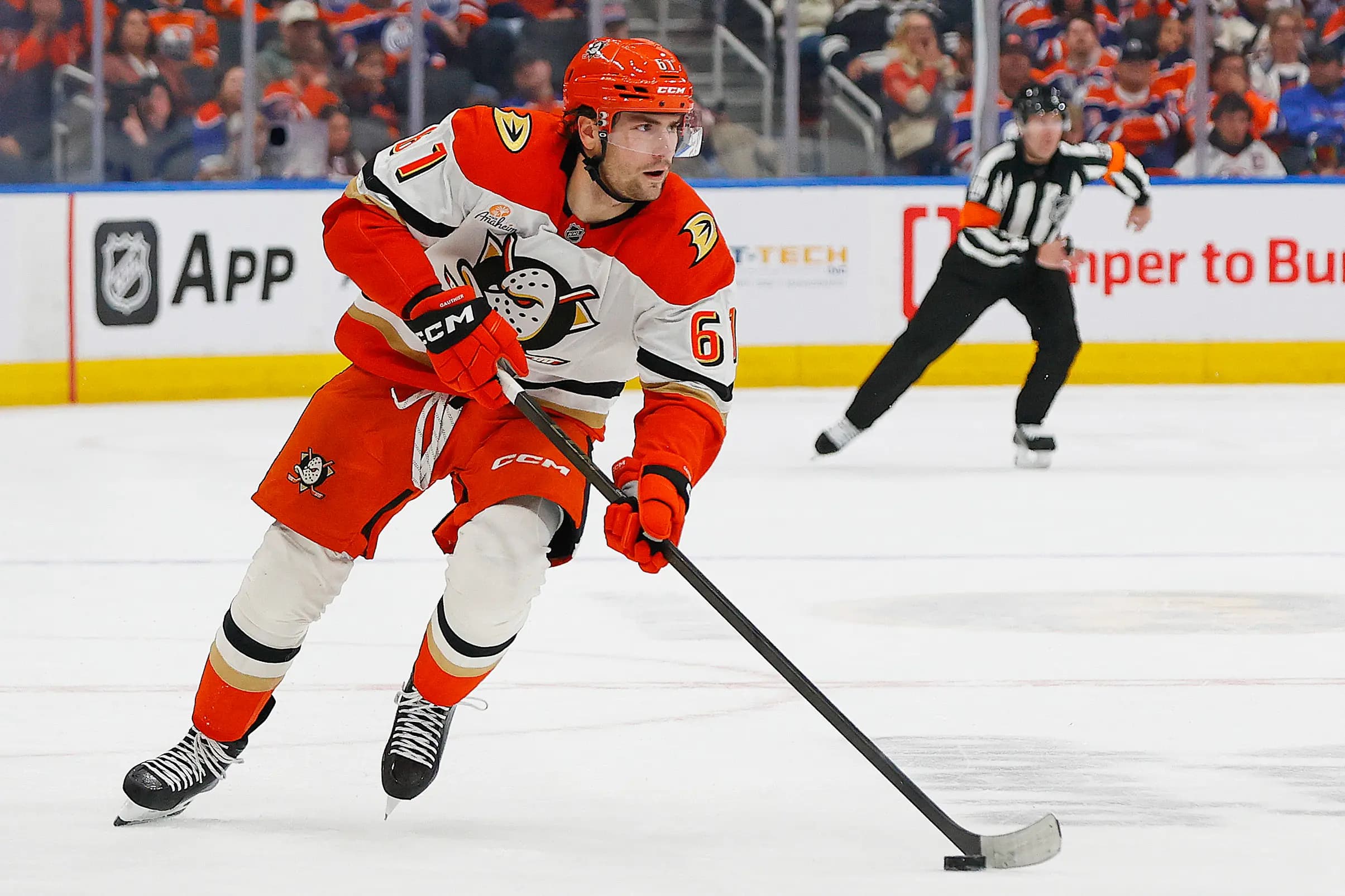 Cutter Gauthier Re-Signs with the Anaheim Ducks