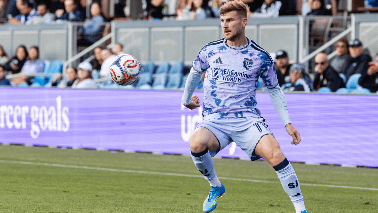 Has Timo Werner found a home in San Jose?