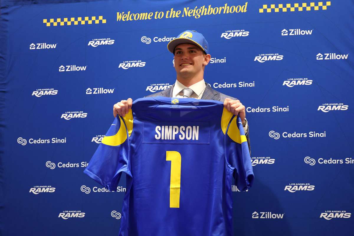 Rams and QB Ty Simpson: The shock of the 2026 NFL Draft | Flashscore.co.za
