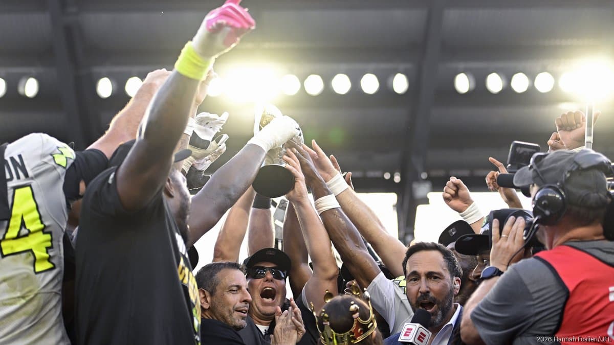 Chris Redman leads Louisville Kings to United Bowl title - Louisville Business First