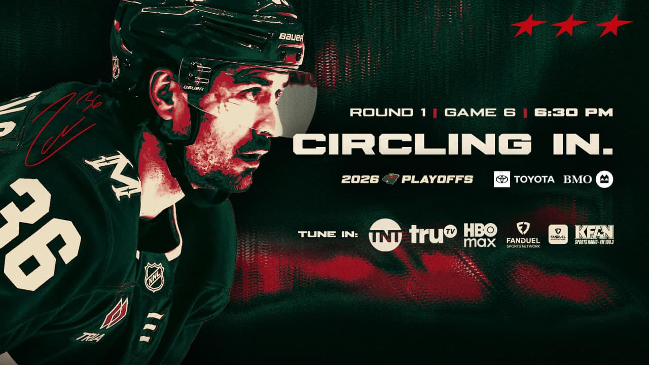 Game Six Preview: Wild vs. Stars | Minnesota Wild