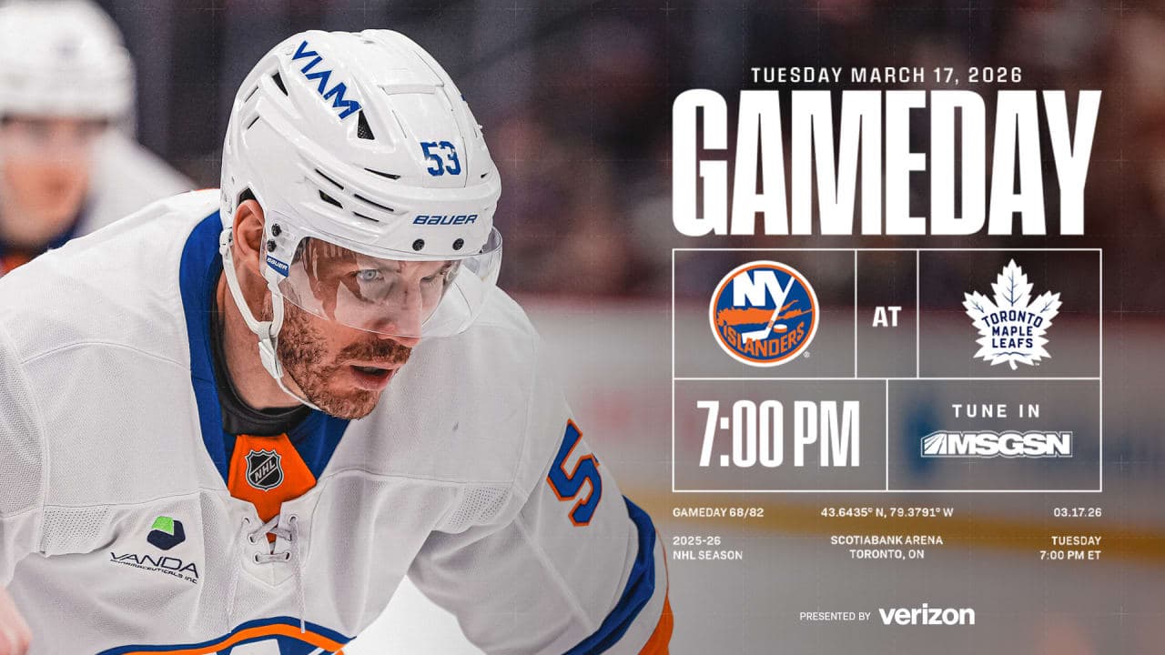 Game Preview: Islanders at Maple Leafs | New York Islanders